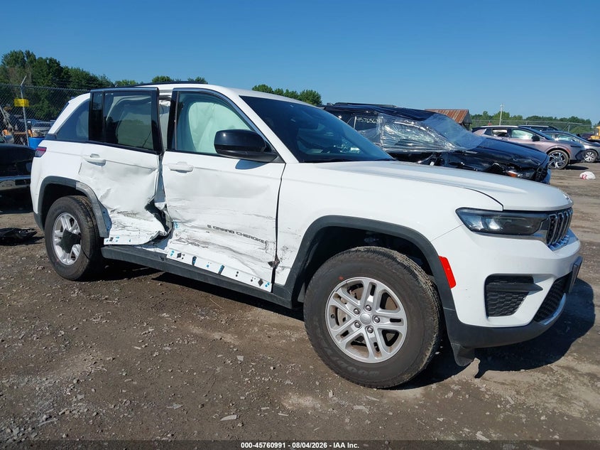 Vin: 1c4rjhag0s8738948, lot: 46259740, jeep grand cherokee laredo 4x4 2025 img_1