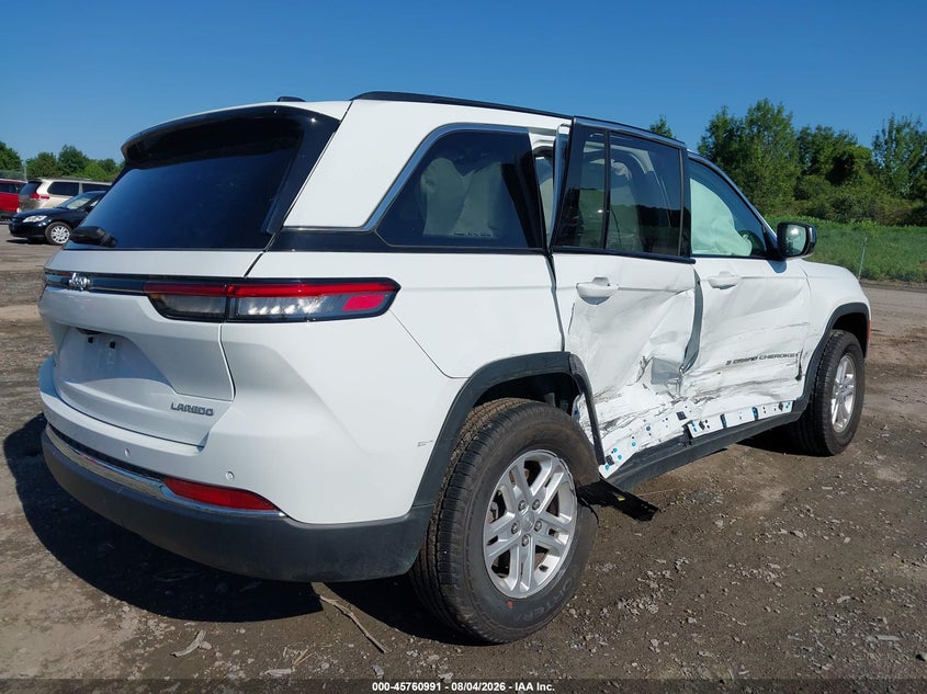 Vin: 1c4rjhag0s8738948, lot: 46259740, jeep grand cherokee laredo 4x4 20254