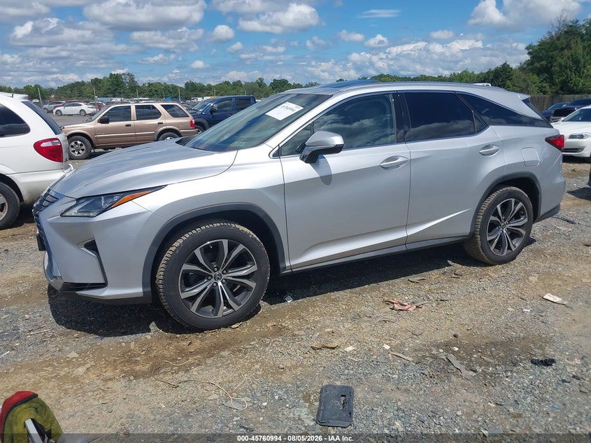 Vin: jtjdzkca6k2014920, lot: 46259743, lexus rx 350l premium 20192