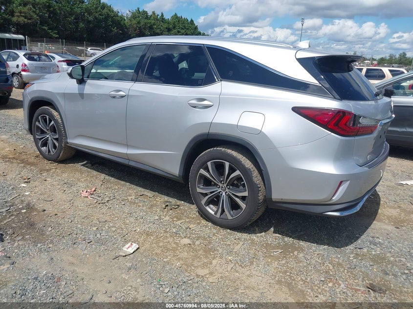 Vin: jtjdzkca6k2014920, lot: 46259743, lexus rx 350l premium 20193
