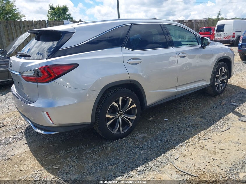 Vin: jtjdzkca6k2014920, lot: 46259743, lexus rx 350l premium 20194