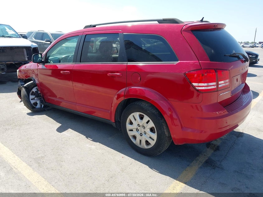 Vin: 3c4pdcab0gt139126, lot: 46259744, dodge journey se 20163