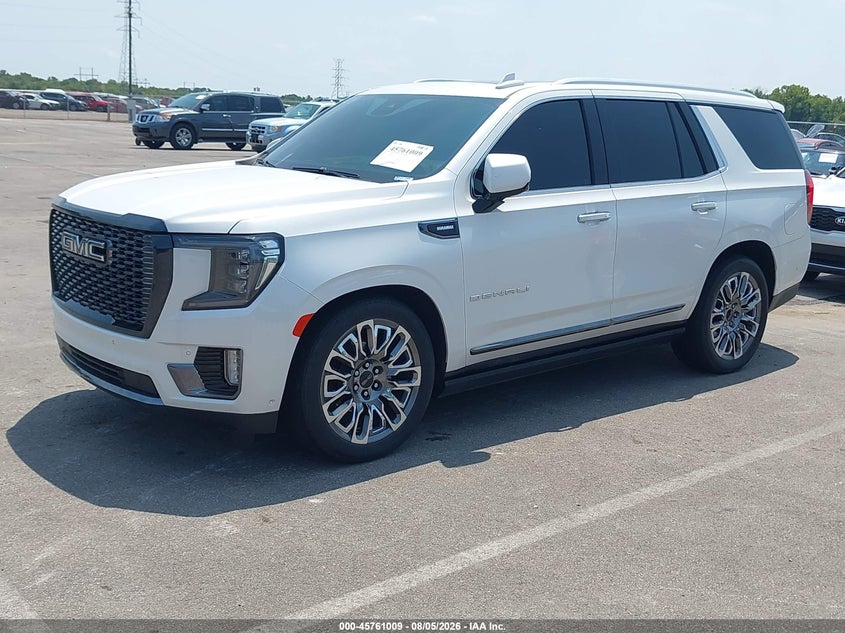 Vin: 1gks2ektxpr343139, lot: 46259758, gmc yukon 4wd denali ultimate 20232