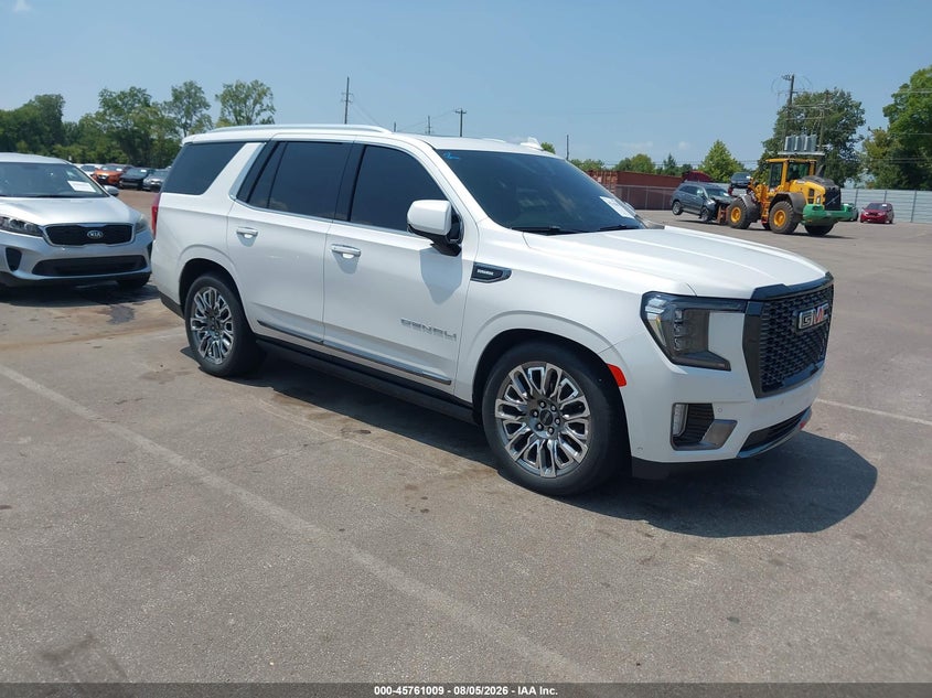 2023 GMC YUKON auction photo 1