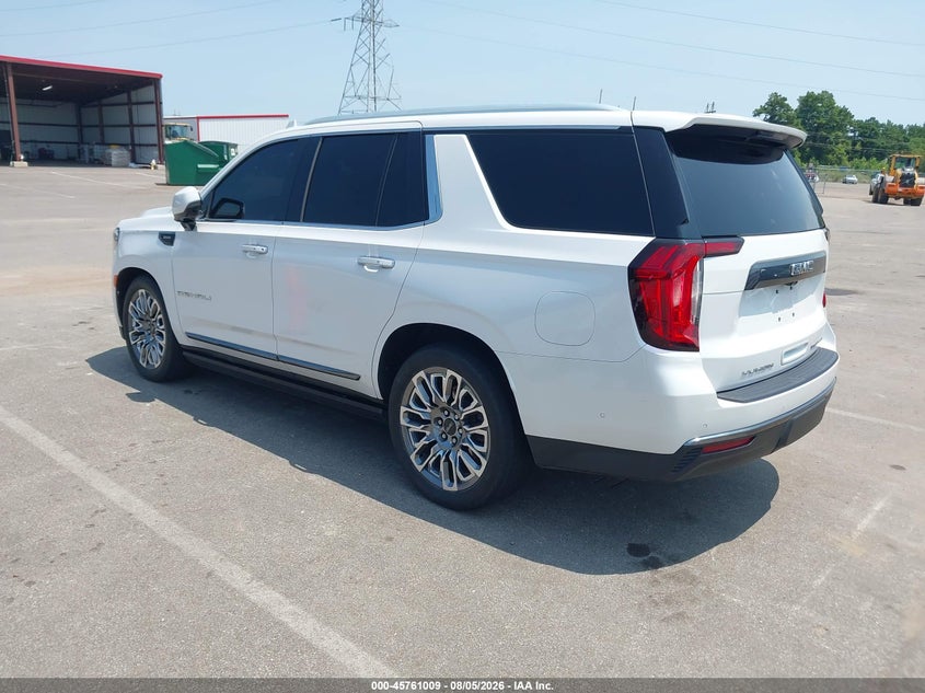 2023 GMC YUKON auction photo 3