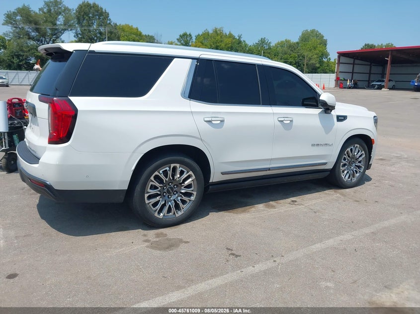 2023 GMC YUKON auction photo 4