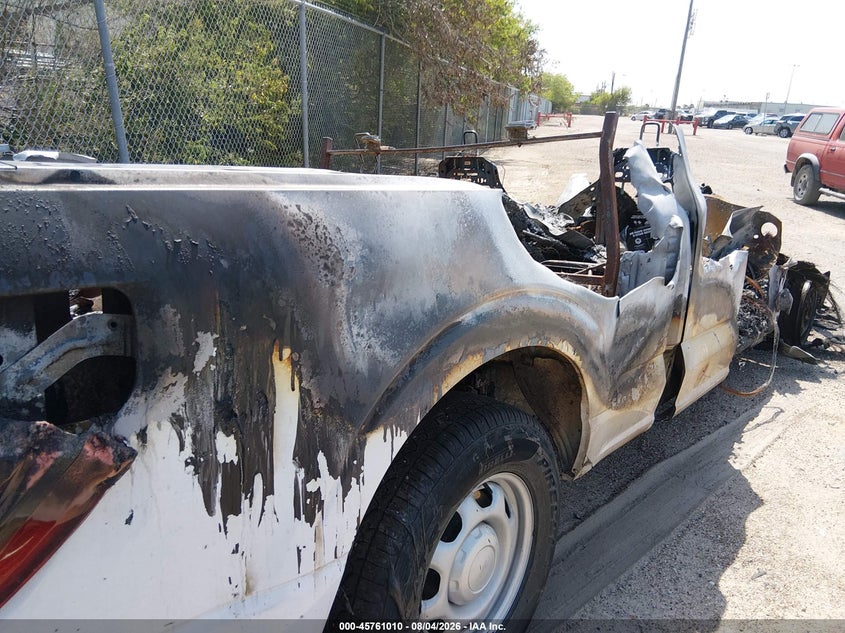 Vin: 1ftex1cp3nkd24670, lot: 46259759, ford f-150 xl 20224