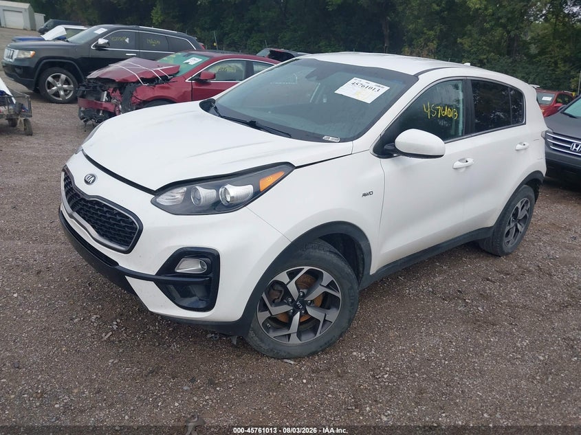 Vin: kndpmcac9l7667867, lot: 46259762, kia sportage lx 20202