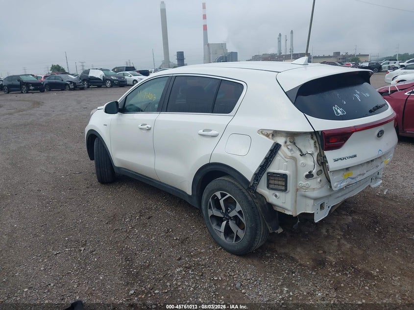 Vin: kndpmcac9l7667867, lot: 46259762, kia sportage lx 20203