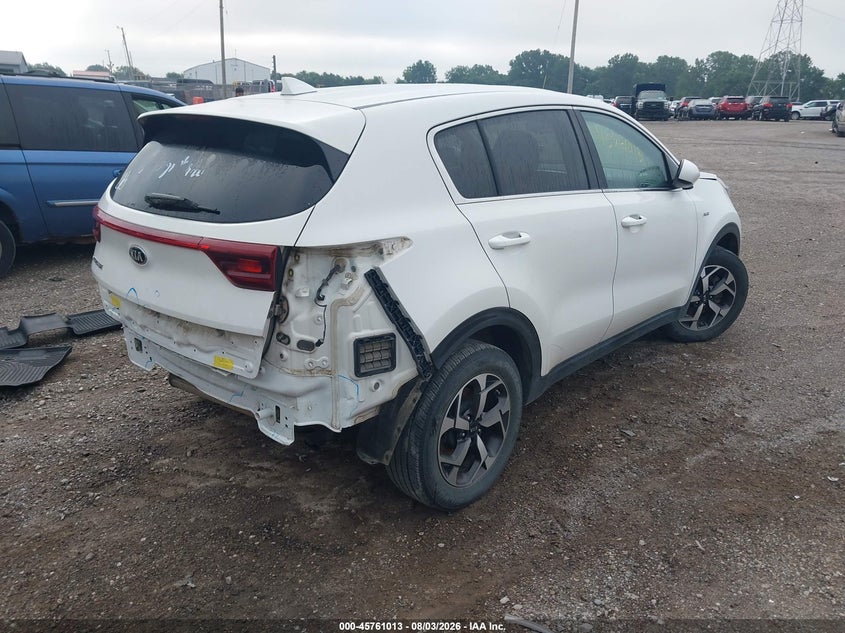 Vin: kndpmcac9l7667867, lot: 46259762, kia sportage lx 20204