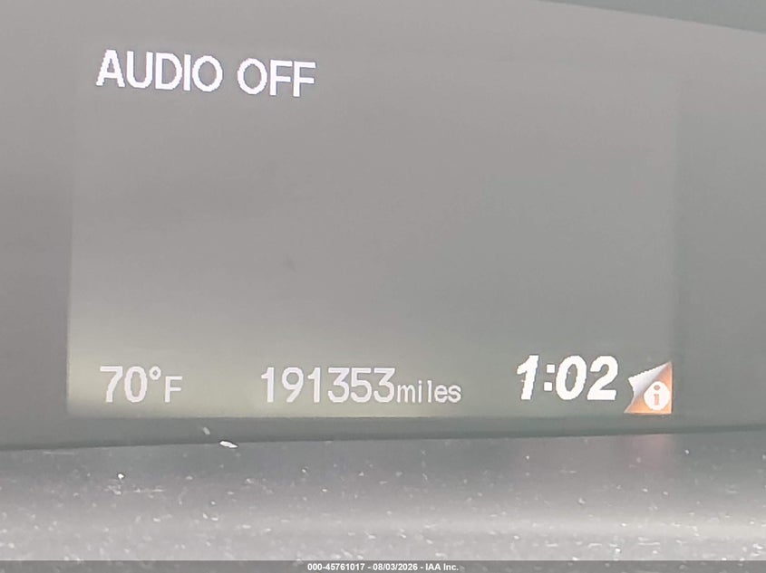 2013 HONDA CIVIC SEDAN 1.8L I-4 VVT, 140HP