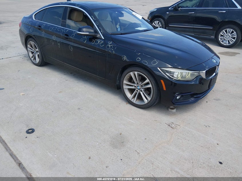Vin: wba4j1c52jba29811, lot: 46259768, bmw 430i gran coupe 2018 img_1