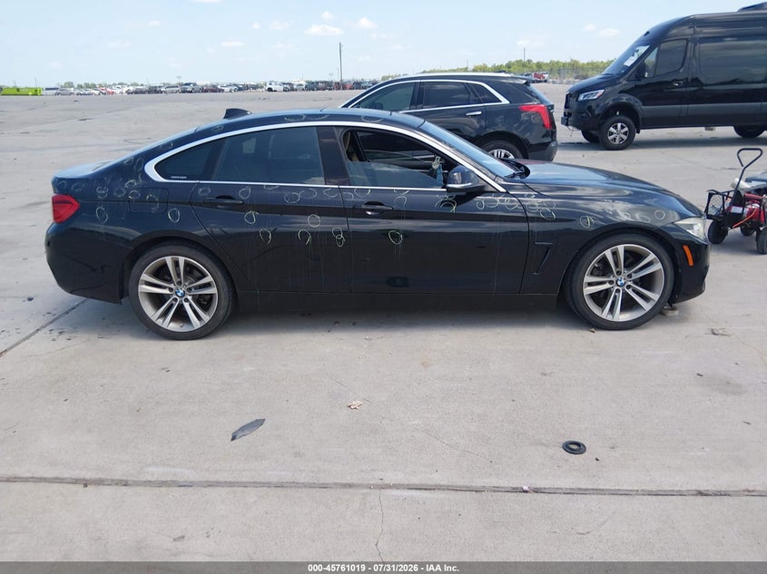 BMW 430I GRAN COUPE - zdjęcie 13