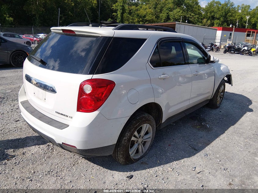 2015 CHEVROLET EQUINOX auction photo 4