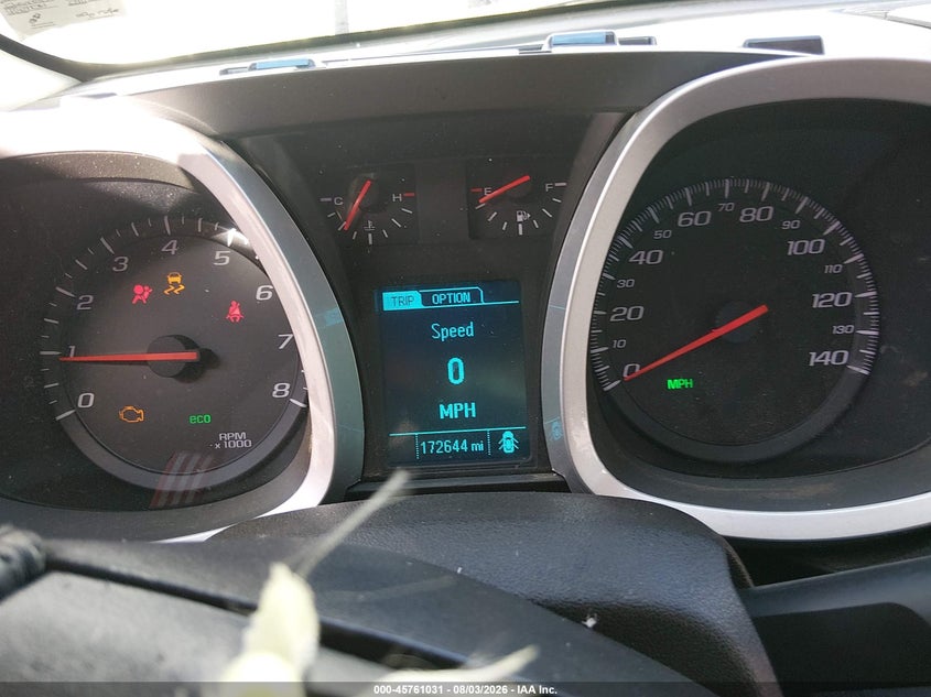 2015 CHEVROLET EQUINOX auction photo 7