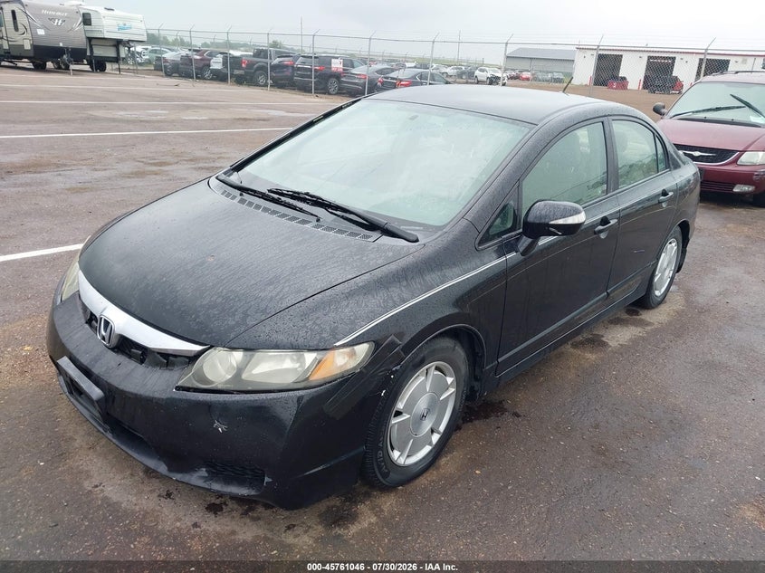 Vin: jhmfa3f20bs001138, lot: 46259795, honda civic hybrid 20112