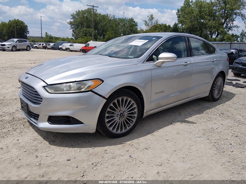 Vin: 3fa6p0ru1er175799, lot: 46259797, ford fusion hybrid titanium 20142
