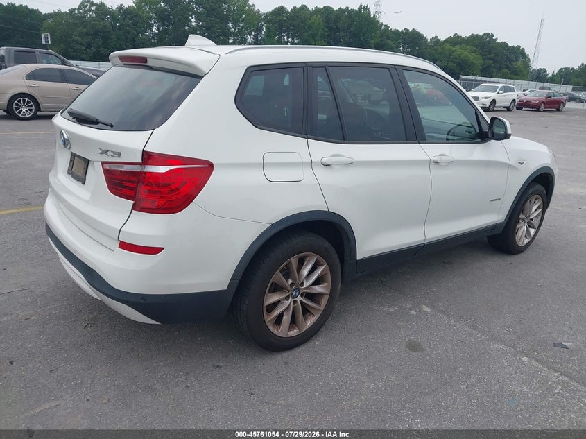 Vin: 5uxwx9c52h0t12655, lot: 46259803, bmw x3 xdrive28i 20174