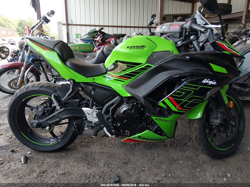 KAWASAKI EX650 2024