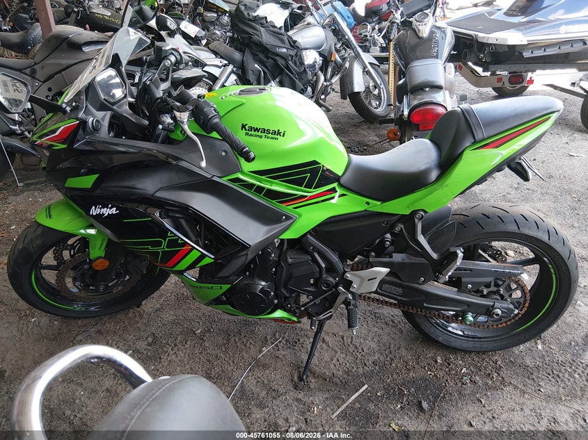 KAWASAKI EX650 2024