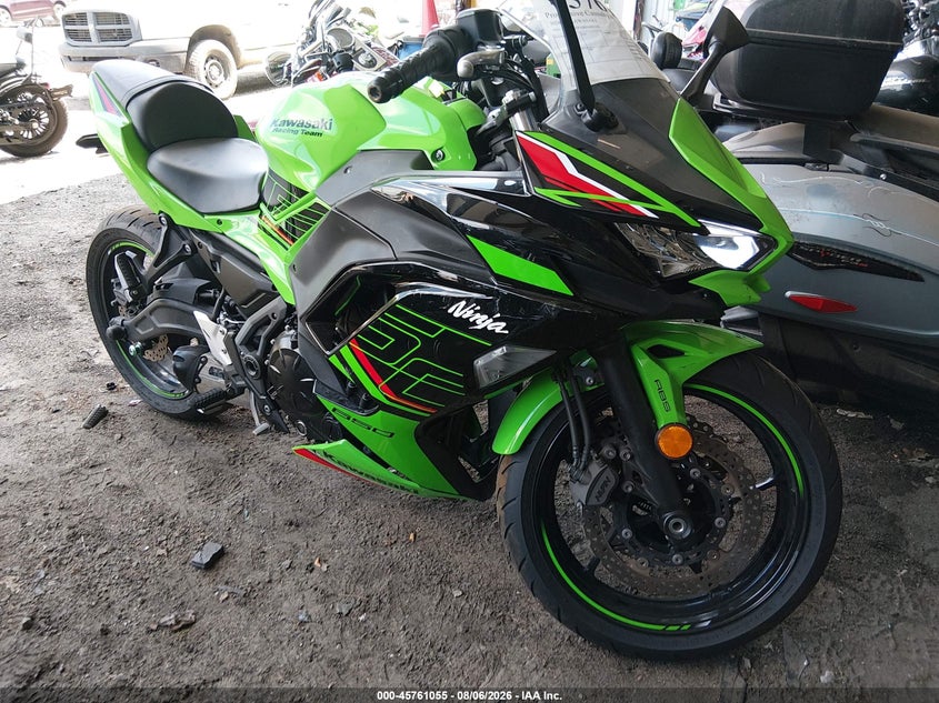 2024 KAWASAKI EX650 auction photo 1