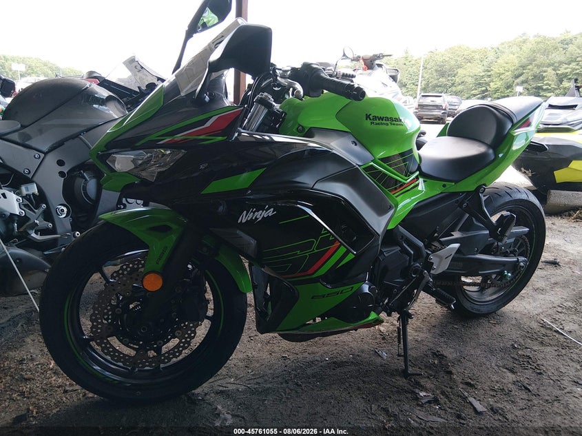 2024 KAWASAKI EX650 auction photo 2