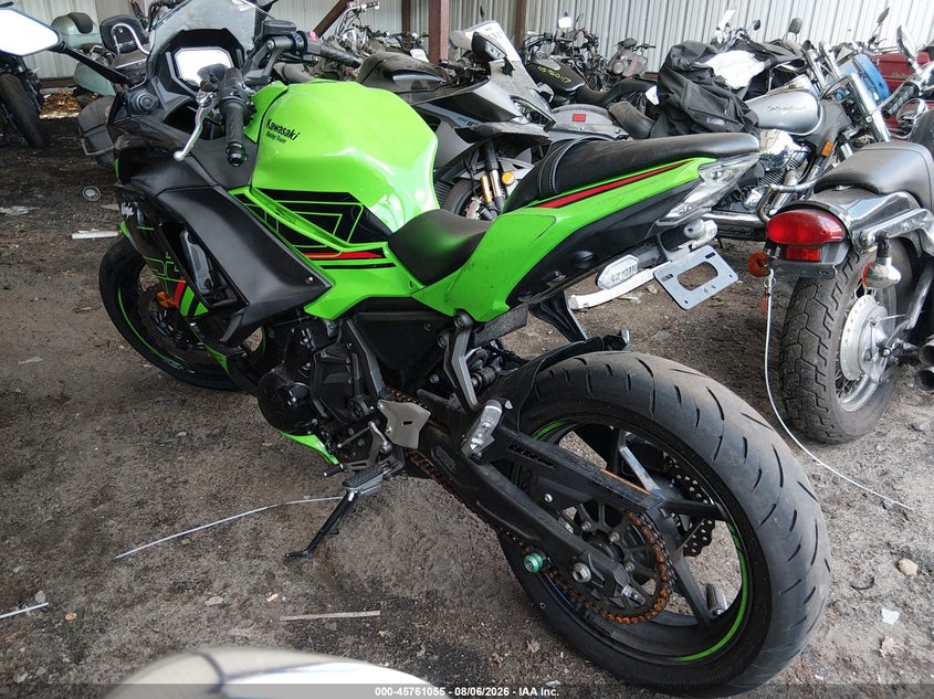 2024 KAWASAKI EX650 auction photo 3