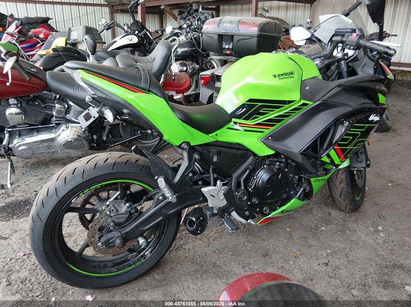 2024 KAWASAKI EX650 auction photo 4