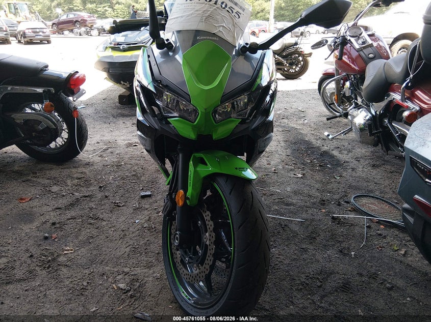 2024 KAWASAKI EX650 auction photo 5