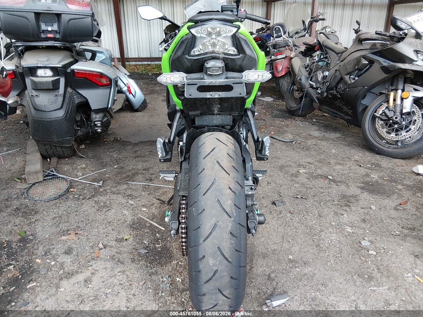 2024 KAWASAKI EX650 auction photo 6