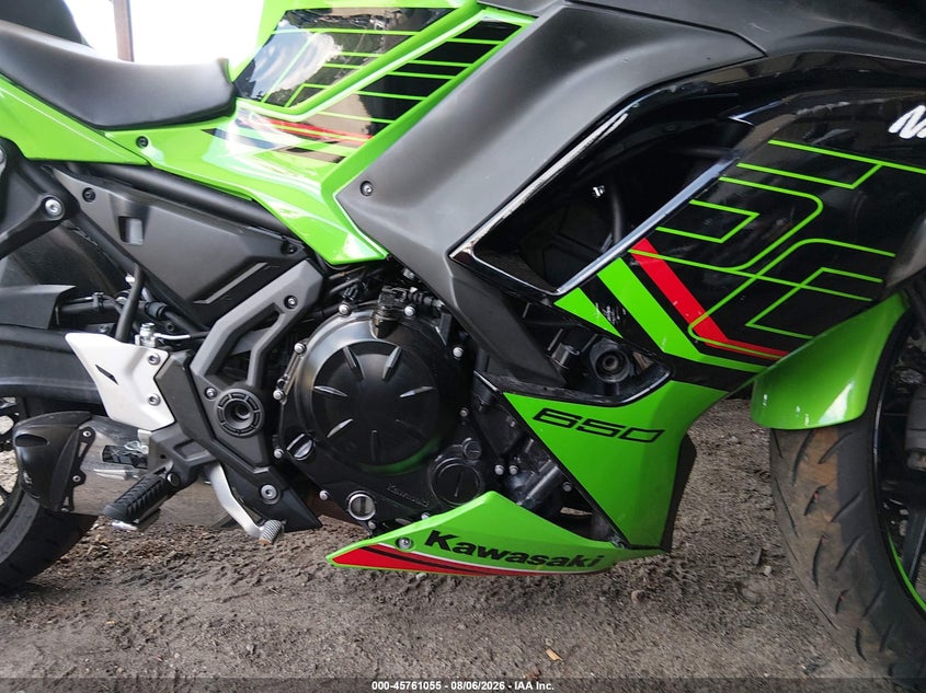 2024 KAWASAKI EX650 auction photo 8