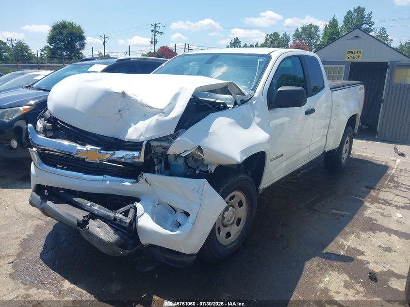 Vin: 1gchtbe38g1291747, lot: 46259809, chevrolet colorado 4wd wt 20162