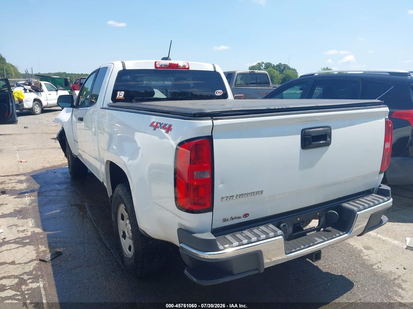 Vin: 1gchtbe38g1291747, lot: 46259809, chevrolet colorado 4wd wt 20163