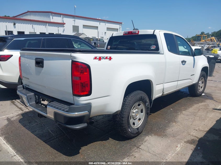 Vin: 1gchtbe38g1291747, lot: 46259809, chevrolet colorado 4wd wt 20164