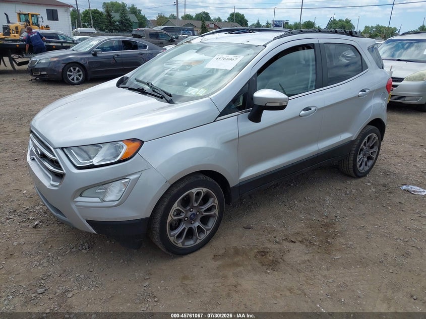 Vin: maj3s2ke0mc405037, lot: 46259816, ford ecosport titanium 20212
