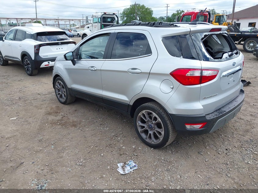 2021 FORD ECOSPORT auction photo 3