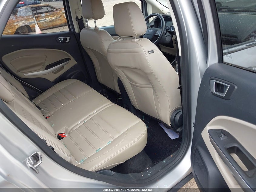 2021 FORD ECOSPORT auction photo 8