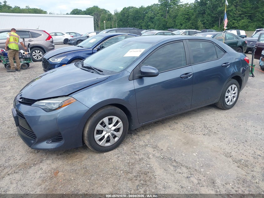 Vin: 2t1burhexjc075166, lot: 46259819, toyota corolla l 20182