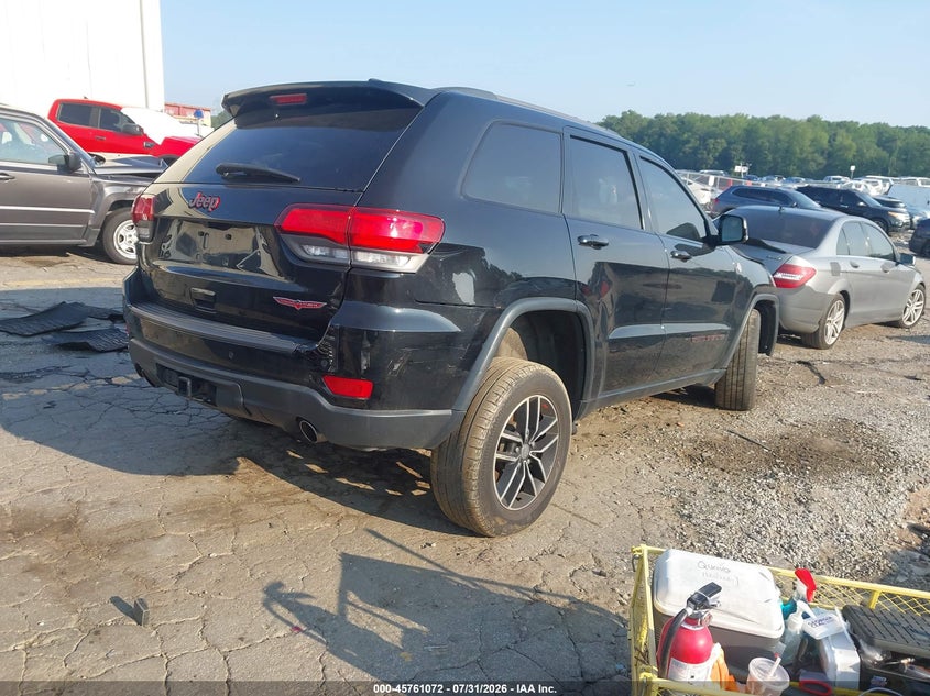 JEEP GRAND CHEROKEE - zdjęcie 4
