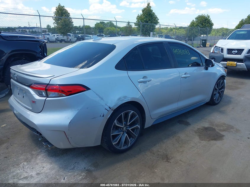 Vin: 5yfp4mce9mp064292, lot: 46259832, toyota corolla se 20214