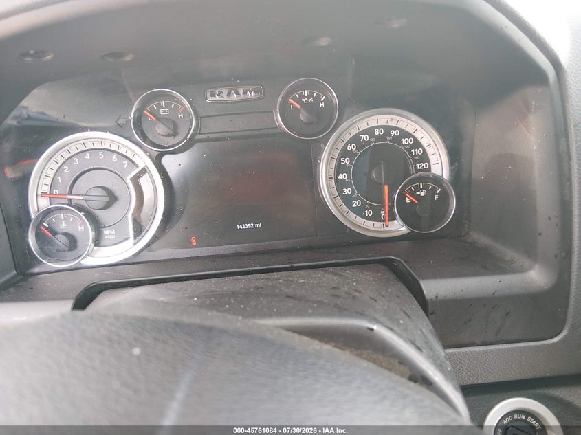 2017 RAM 1500 auction photo 7