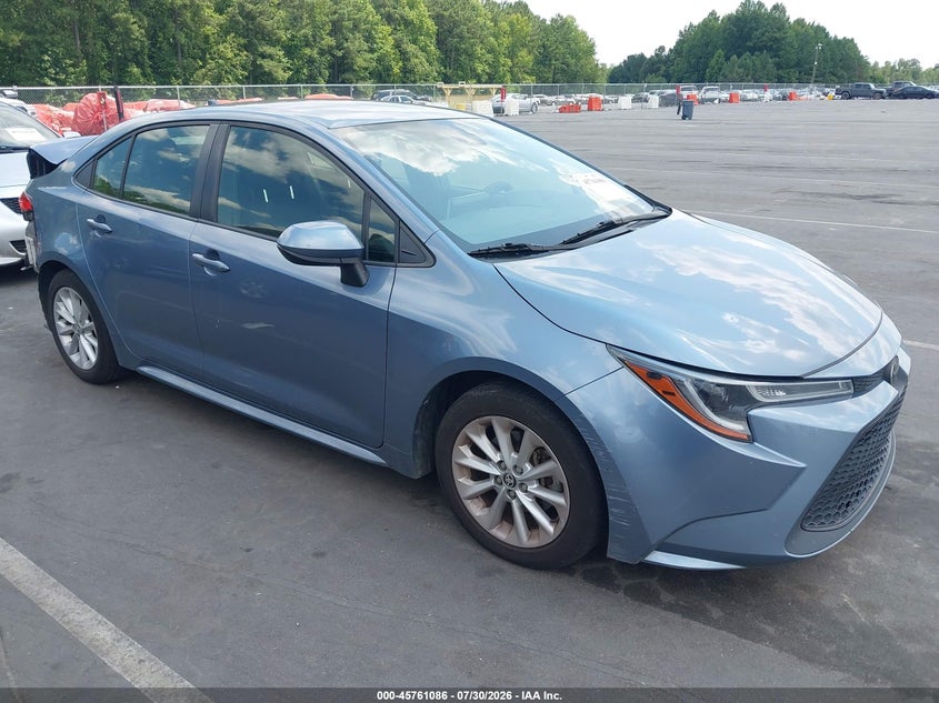 2021 TOYOTA COROLLA auction photo 1
