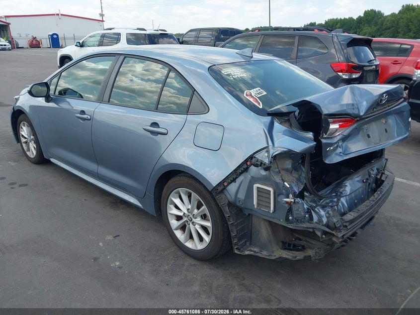 2021 TOYOTA COROLLA auction photo 3