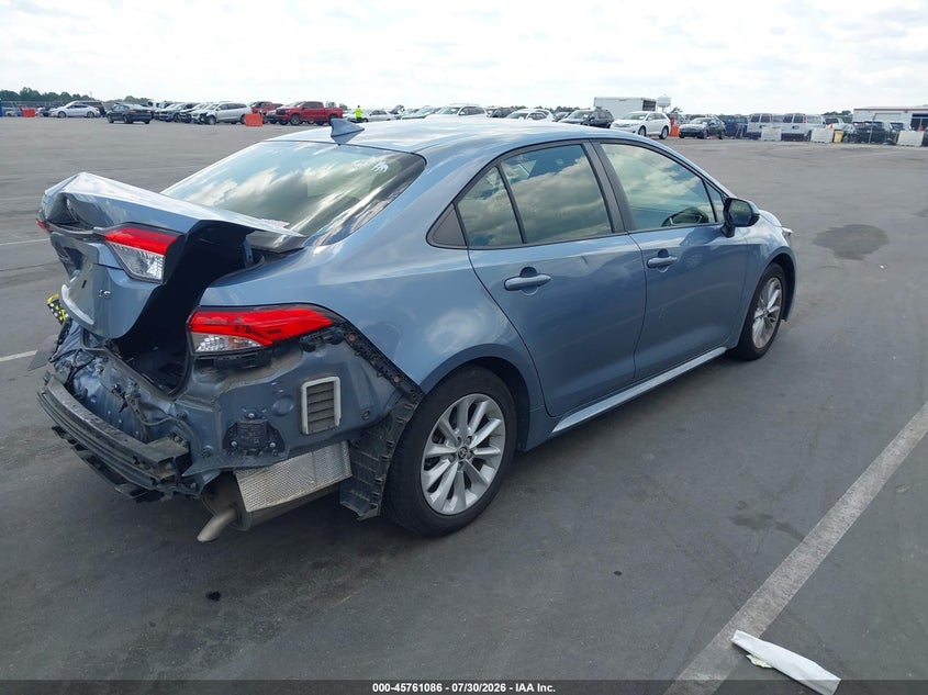 2021 TOYOTA COROLLA auction photo 4