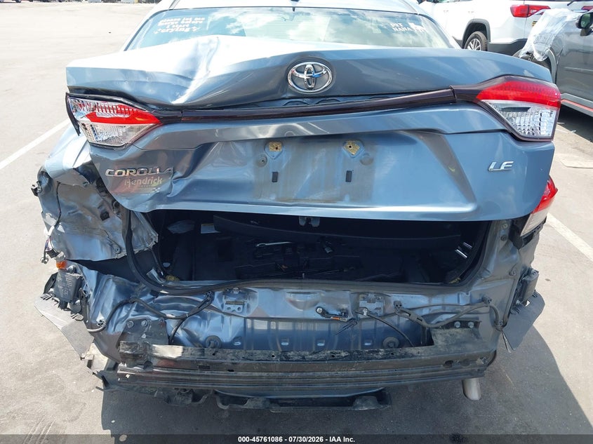 2021 TOYOTA COROLLA auction photo 6