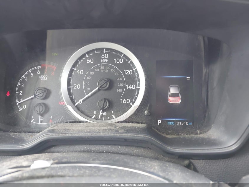 2021 TOYOTA COROLLA auction photo 7