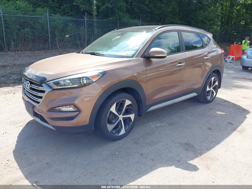 Vin: km8j3ca27hu372383, lot: 46259839, hyundai tucson limited 20172