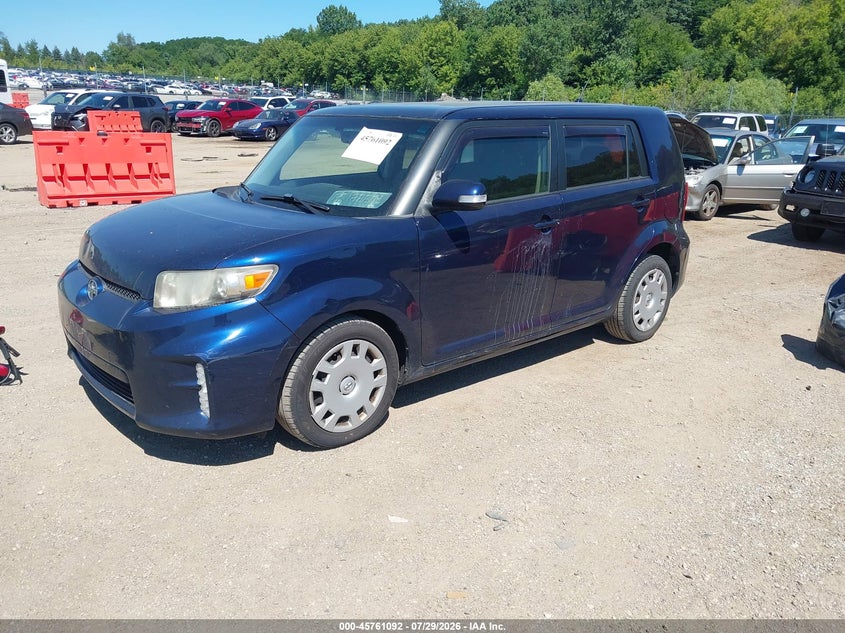 Vin: jtlze4fe4ej050604, lot: 46259841, scion xb 20142