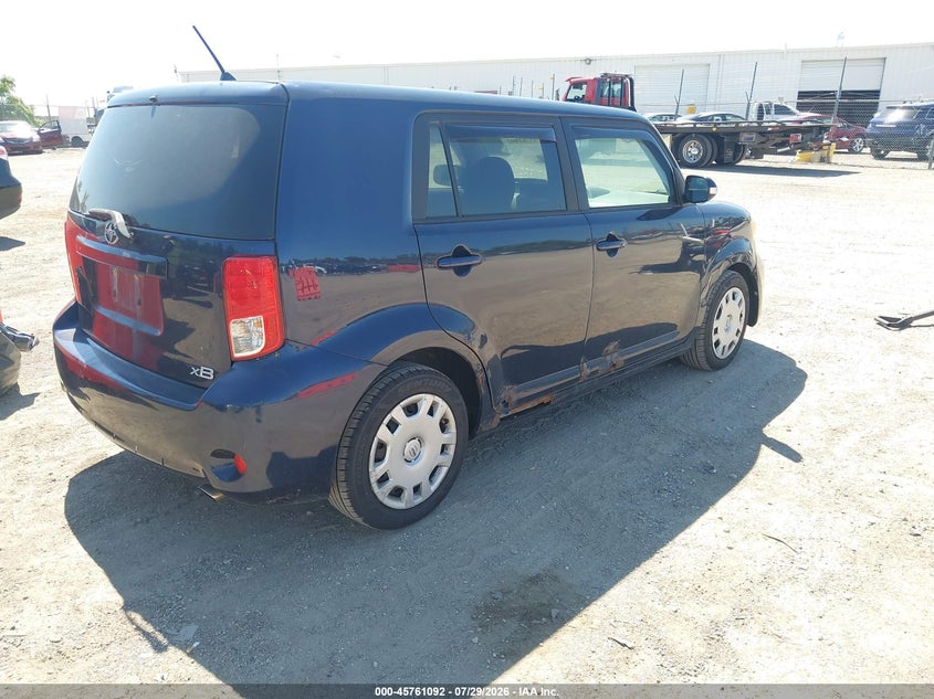 Vin: jtlze4fe4ej050604, lot: 46259841, scion xb 20144