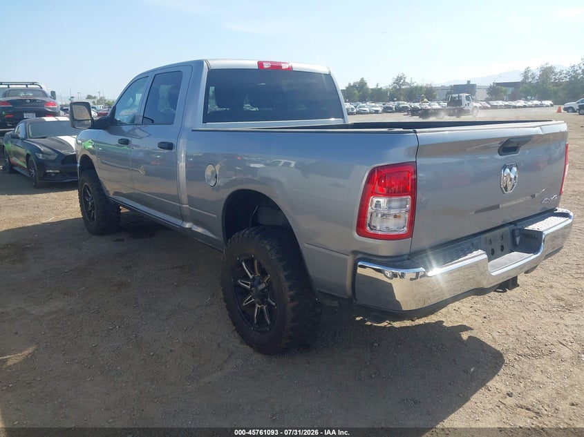 Vin: 3c6ur5cl7rg279019, lot: 46259842, ram 2500 tradesman  4x4 6'4 box 20243
